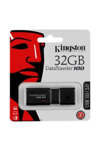 Kingston DataTraveler100 G3 32GB USB3.0 Usb Bellek (DT100G3/32GB) - 1